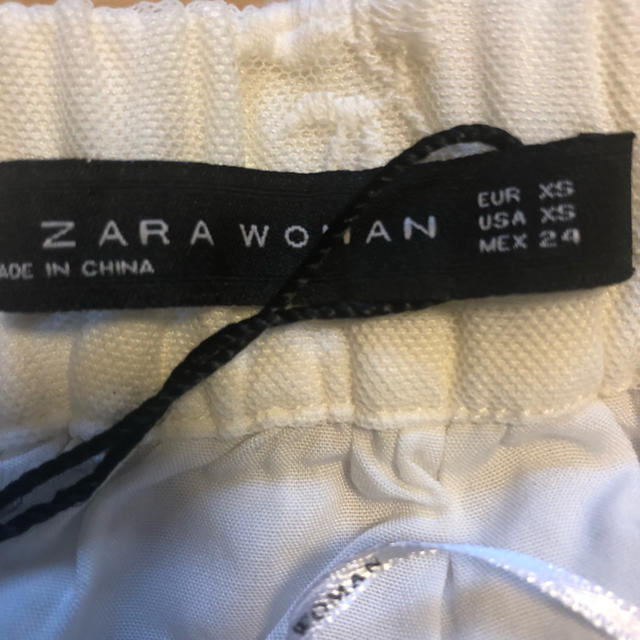 ZARA(ザラ)のZARA レース スカート レディースのスカート(ミニスカート)の商品写真