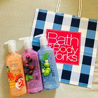 バスアンドボディーワークス(Bath & Body Works)の【送料無料】最新作 バス&ボディワークス ハンドソープ 新品 3本(ボディソープ/石鹸)