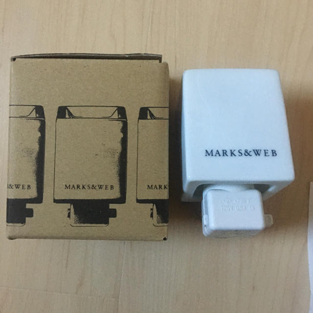 MARKS&WEB(マークスアンドウェブ)のマークスアンドウェブ アロマランプS インテリア/住まい/日用品のライト/照明/LED(その他)の商品写真