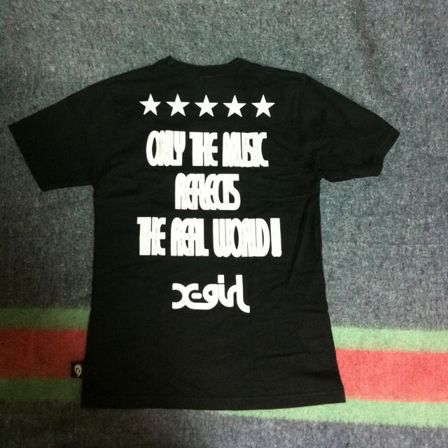 X-girl激レア旧タグTシャツ黒