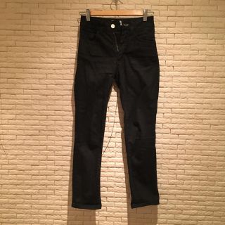 アクネ(ACNE)の細身 小柄な方向き アクネ acne ジーンズ パンツ ブラック(デニム/ジーンズ)