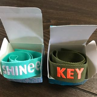 シャイニー(SHINee)のSHINee ネームタグ キー(アイドルグッズ)