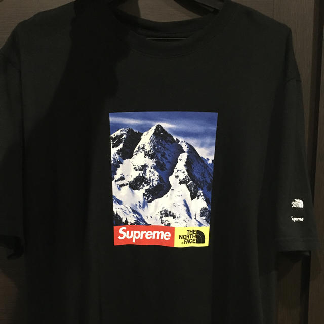 Supreme(シュプリーム)のsupreme ノースフェイス 雪山Tシャツ メンズのトップス(Tシャツ/カットソー(半袖/袖なし))の商品写真