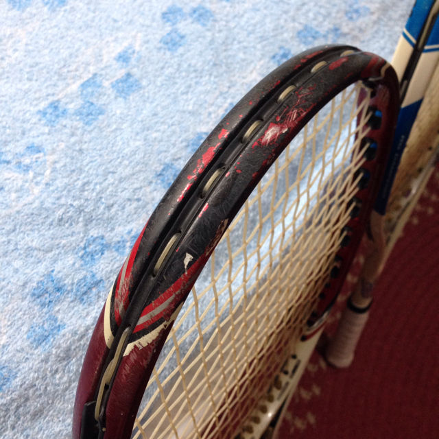Prince(プリンス)のプリンス ソフトテニスラケット2本まとめて スポーツ/アウトドアのテニス(ラケット)の商品写真