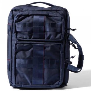 ブリーフィング(BRIEFING)の新品■BRIEFING×BEAMS PLUS■別注 3WAY BAG NAVY(ビジネスバッグ)