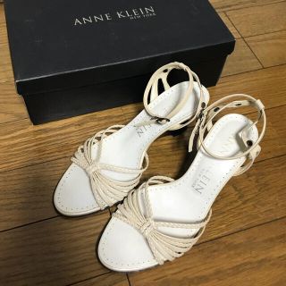 アンクライン(ANNE KLEIN)のANNE KLEIN サンダル ウェッジソール 23.5cm(サンダル)