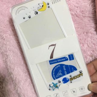 スヌーピー(SNOOPY)のスヌーピー 保護フィルム (保護フィルム)