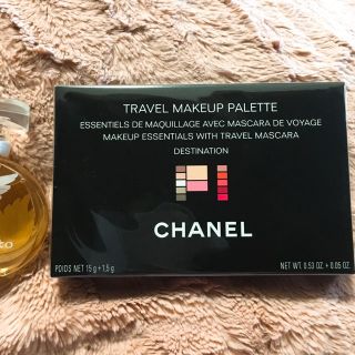 シャネル(CHANEL)のCHANEL シャネル トラベル メイク パレット/ travel palet(コフレ/メイクアップセット)