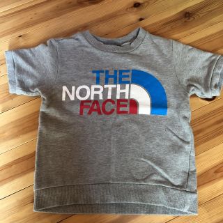 ザノースフェイス(THE NORTH FACE)のTNF グレー スウェットTシャツ(Tシャツ/カットソー)