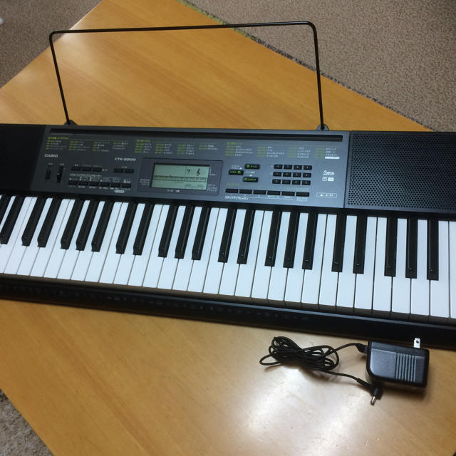 CASIO(カシオ)のCASIO キーボード CTK-2200 楽器の鍵盤楽器(キーボード/シンセサイザー)の商品写真