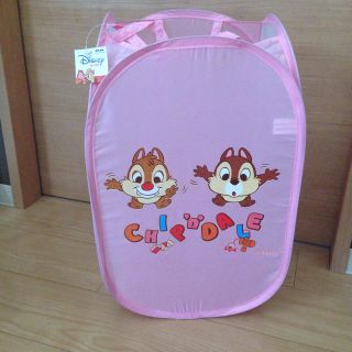 ディズニー(Disney)のディズニー ランドリー ボックス チップ&デール(日用品/生活雑貨)