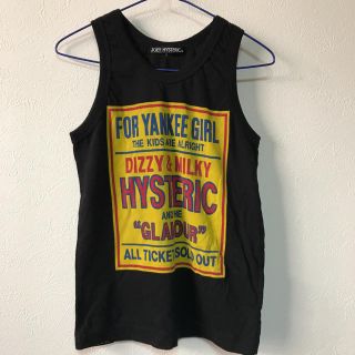 ジョーイヒステリック(JOEY HYSTERIC)のJOEY HYSTERIC/YANKEEタンクトップM/ジョーイヒステリック(Tシャツ/カットソー)