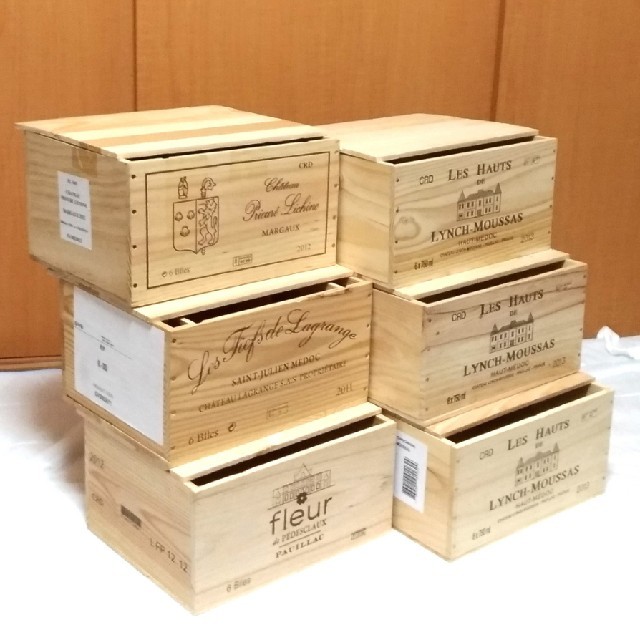 ワイン木箱　木箱いっぱい福袋　No304