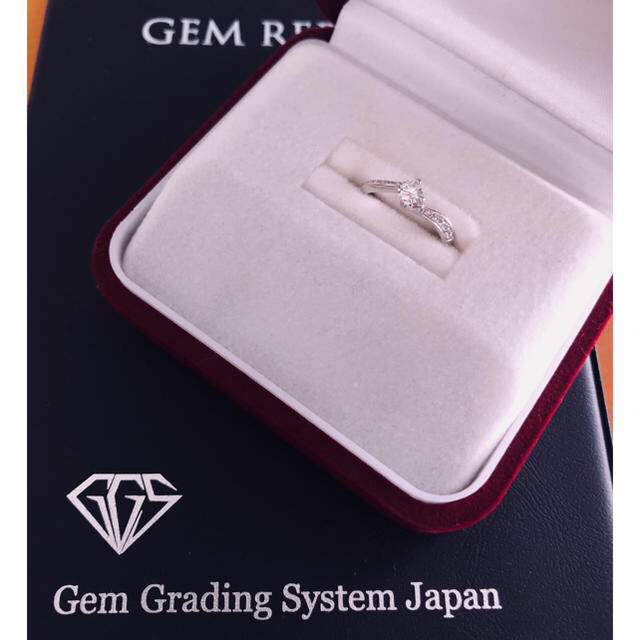 JEWELRY TSUTSUMI(ジュエリーツツミ)の❤️9月15日まで❤️Ptダイヤモンドリング 婚約指輪 未使用 5号 レディースのアクセサリー(リング(指輪))の商品写真