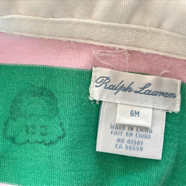Ralph Lauren(ラルフローレン)の《ゆり様》ラルフローレン 6ヶ月ベビー ワンピース キッズ/ベビー/マタニティのベビー服(~85cm)(ワンピース)の商品写真