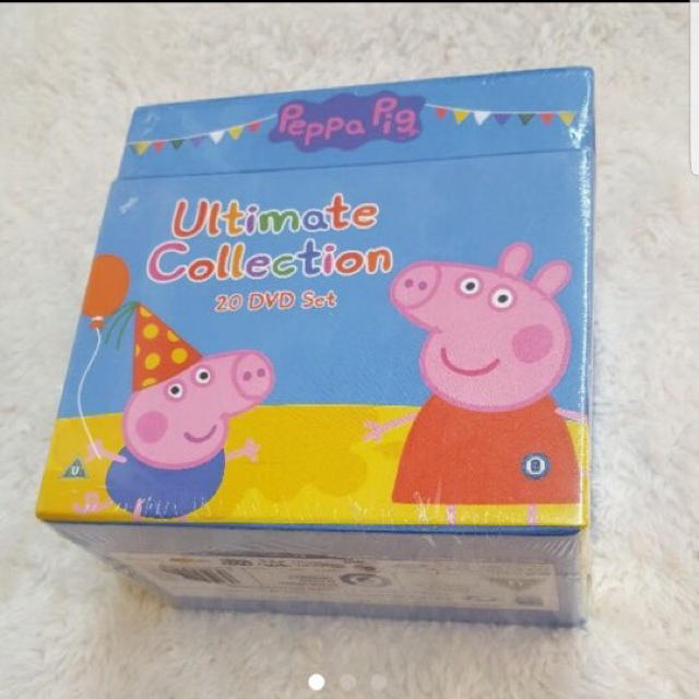 ペッパピッグ　PEPPAPIG　DVD 20枚セット