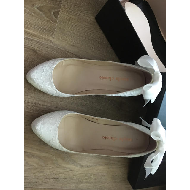 mayla classic ブライダルシューズ♡♡ レディースの靴/シューズ(ハイヒール/パンプス)の商品写真