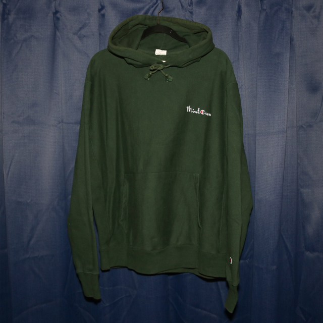 mintcrew champion hoodie XLサイズ 新品未使用