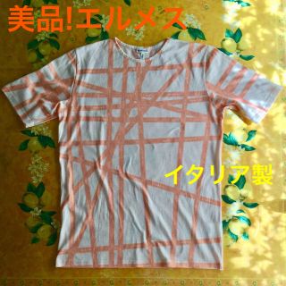 エルメス(Hermes)の美品!エルメス アイコンリボン ラグジュアリートップス(Tシャツ(半袖/袖なし))