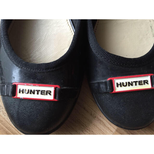 HUNTER(ハンター)のハンターレインシューズ22.5センチ レディースの靴/シューズ(レインブーツ/長靴)の商品写真