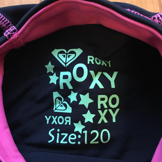 Roxy(ロキシー)のROXY ラッシュガード キッズ/ベビー/マタニティのキッズ服女の子用(90cm~)(水着)の商品写真