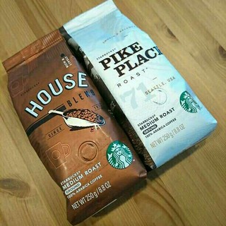 スターバックスコーヒー(Starbucks Coffee)のスターバックスコーヒー 2袋セット(コーヒー)