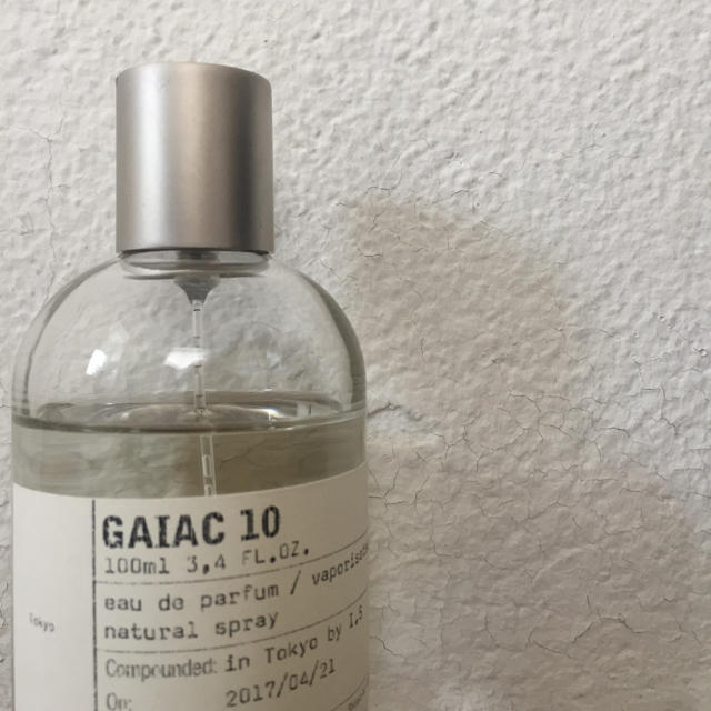 LE LABO GAIAC 10 TOKYO 100ml ル ラボ ガイアック - ユニセックス