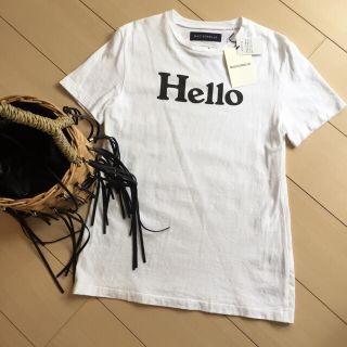 マディソンブルー(MADISONBLUE)のa.♡様専用 マディソンブルー HELLO 半袖Tシャツ 00 ホワイト (Tシャツ(半袖/袖なし))