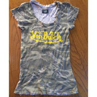 ボンダッチ(Von Dutch)のVonDutch💙Tシャツ(Tシャツ(半袖/袖なし))