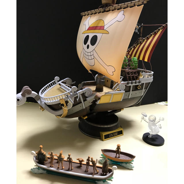 ONE PIECE メリー号 超合金 初回限定版 ワンピース フィギュア | フリマアプリ ラクマ