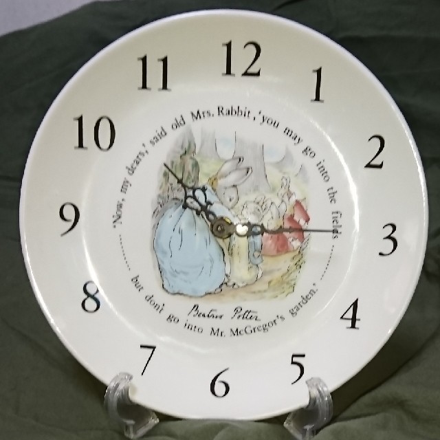 WEDGWOOD - ピーターラビット 陶器時計の通販 by ゆうきｉ's shop｜ウェッジウッドならラクマ
