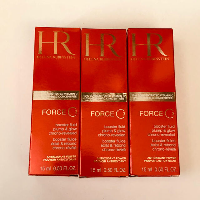 HR フォースC3 15ml 3個セット