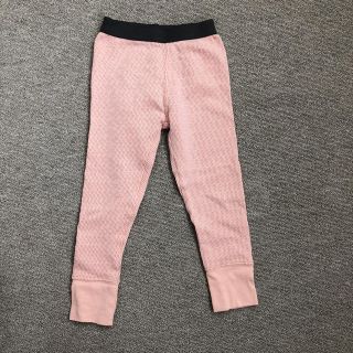 ザラキッズ(ZARA KIDS)のザラキッズ  ベビーピンクレギンス  5 110cm(パンツ/スパッツ)