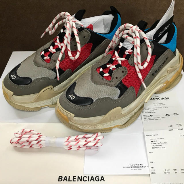 Balenciaga(バレンシアガ)のto様専用 BALENCIAGA triples 40 メンズの靴/シューズ(スニーカー)の商品写真