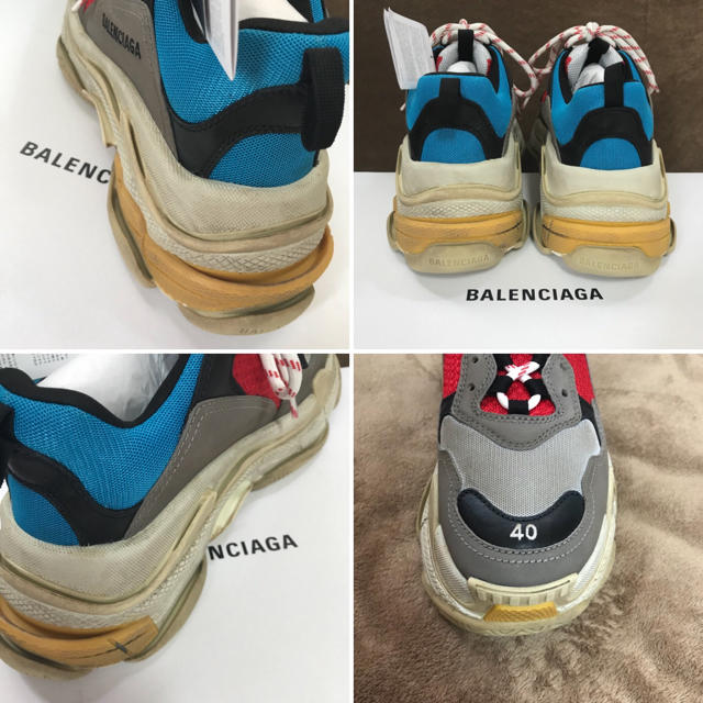 Balenciaga(バレンシアガ)のto様専用 BALENCIAGA triples 40 メンズの靴/シューズ(スニーカー)の商品写真