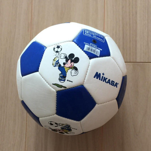 Mikasa ミッキー サッカーボール キッズ用 3号球 もしくは2号球の通販 By Supream Shop ミカサならラクマ