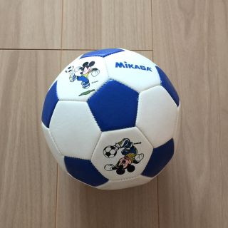 ミカサ(MIKASA)のミッキー サッカーボール キッズ用 3号球 もしくは2号球(ボール)