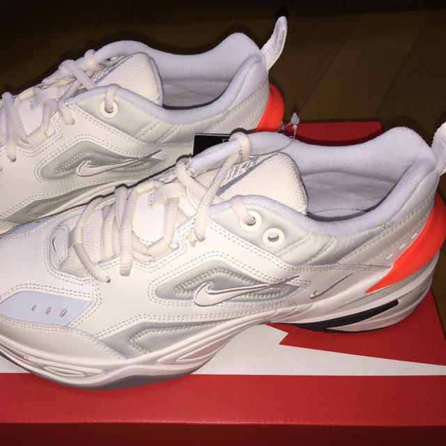 NIKE(ナイキ)の☆NIKE M2K TEKNO White☆ レディースの靴/シューズ(スニーカー)の商品写真