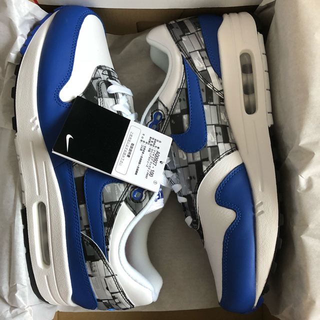 atmos(アトモス)のNIKE AIR MAX 1 PRINT（BLUE） メンズの靴/シューズ(スニーカー)の商品写真