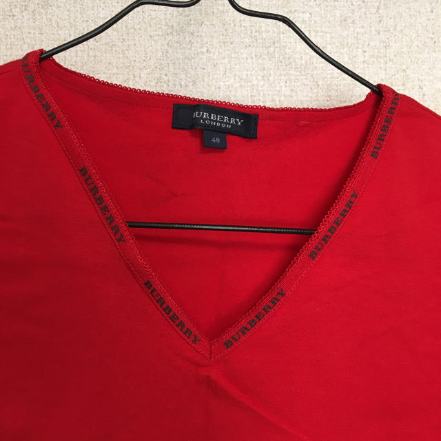 BURBERRY(バーバリー)のバーバリーロンドンTシャツチョコ様専用ページ レディースのトップス(Tシャツ(半袖/袖なし))の商品写真