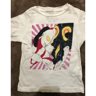 ジーユー(GU)のGU ウルトラマン Tシャツ 110(Tシャツ/カットソー)