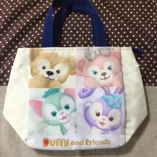 ダッフィー(ダッフィー)のダッフィ アンド フレンズ ランチバッグ(弁当用品)