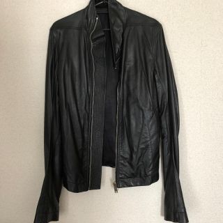 リックオウエンス(Rick Owens)のRick Owens レジャージャケット(レザージャケット)