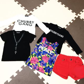 チャビーギャング(CHUBBYGANG)のCHUBBY まとめ売り(Tシャツ/カットソー)