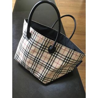 バーバリーブルーレーベル(BURBERRY BLUE LABEL)のmiko様専用★BURBERRYブルーレーベル(トートバッグ)