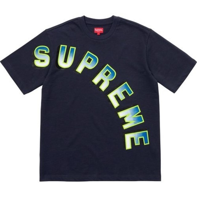 【Mサイズ  国内正規】Supreme Gradient Arc Top 紺M状 態