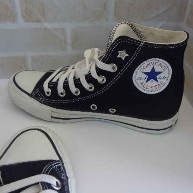 CONVERSE(コンバース)の【美品】コンバース ALL STAR HEIGHT-UP(A) HI レディースの靴/シューズ(スニーカー)の商品写真