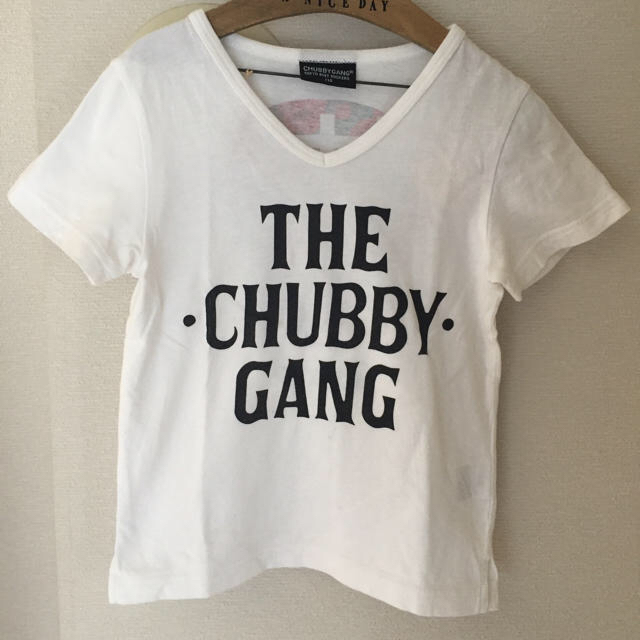 CHUBBYGANG(チャビーギャング)の専用ページです。CHUBBY GANG チャビーギャング    3点 キッズ/ベビー/マタニティのキッズ服男の子用(90cm~)(Tシャツ/カットソー)の商品写真