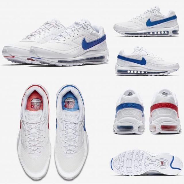 NIKE(ナイキ)の26.5cm☆air max 97 bw skepta AO2113-100 メンズの靴/シューズ(スニーカー)の商品写真