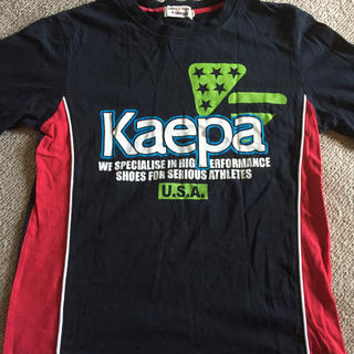 ケイパ(Kaepa)の160センチ 長袖テイシャツ(Tシャツ/カットソー)